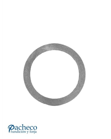 Aro de Forja Liso Cuadrado 14 - 16 -20 mm