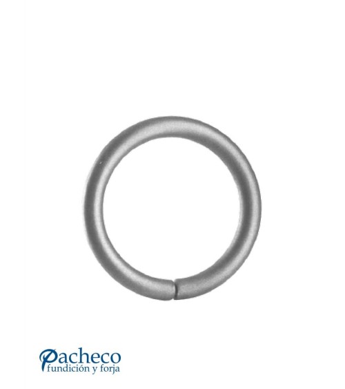 Aro de Forja Liso Redondo 12 - 14 - 16 mm