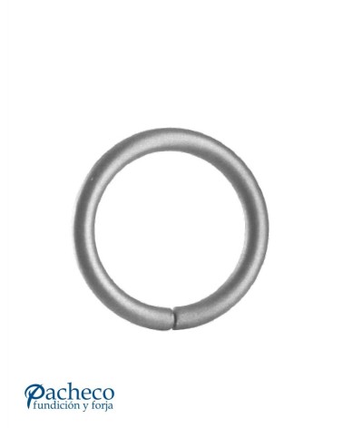 Aro de Forja Liso Redondo 12 - 14 - 16 mm