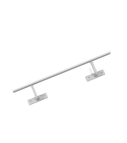 Soporte para Pasamanos de Forja Machado Cuadrado 12 mm