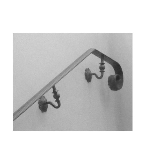 Soporte para Escalera con Base de Flor Redondo 12 mm