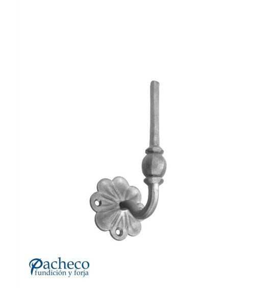 Soporte para Escalera con Base de Flor Redondo 12 mm