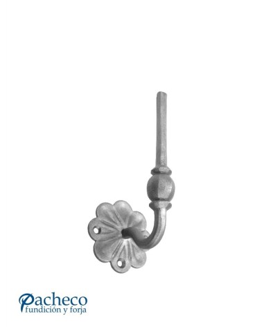 Soporte para Escalera con Base de Flor Redondo 12 mm