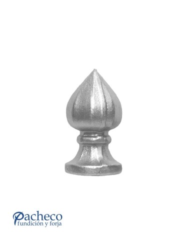 Remate de Forja con Base Redonda 50-95