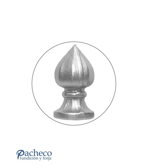 Remate de Forja con Base Redonda 50-95