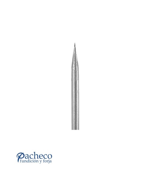 Lanza de Forja con Punta Afilada con Base Redonda 14-16-20 mm