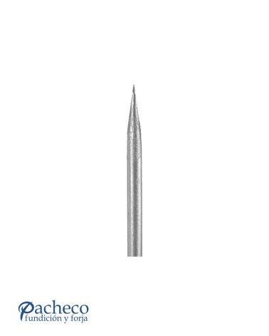 Lanza de Forja con Punta Afilada con Base Redonda 14-16-20 mm