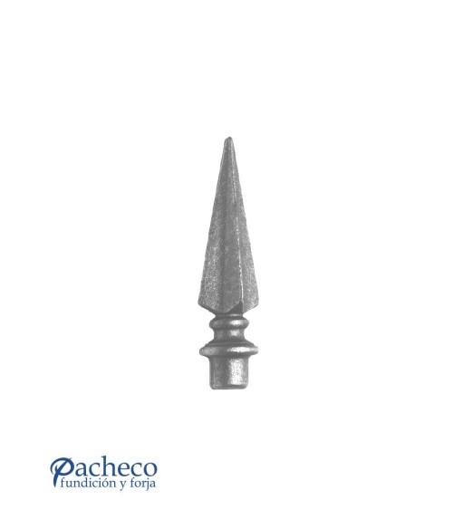 Lanza de Forja con Punta con Base Redonda 32 mm