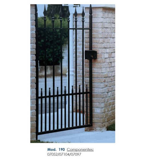 Lanza de Forja de Punta con Base Redonda 35 mm