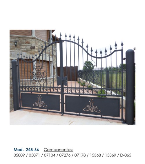 Lanza de Forja de Punta con Base Redonda 35 mm