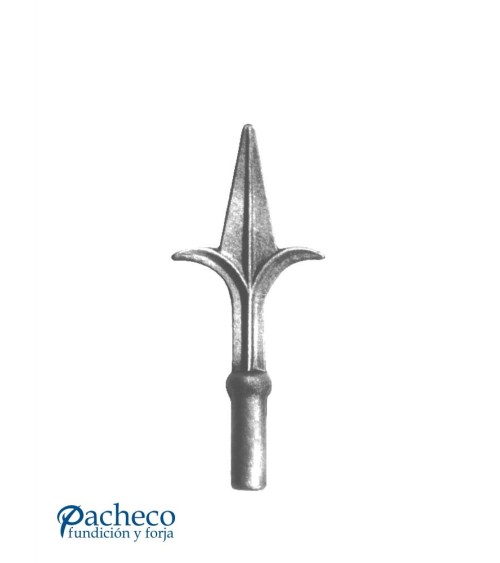 Lanza de Forja con Base Redonda 20-16-14 mm