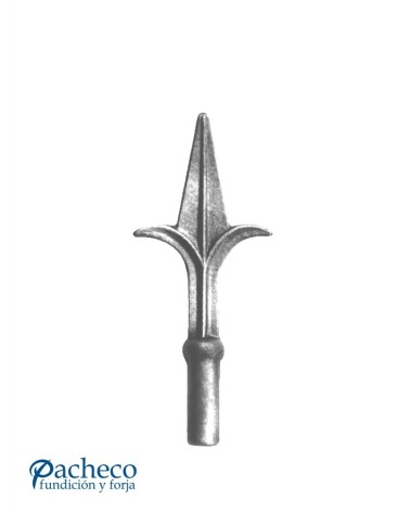 Lanza de Forja con Base Redonda 20-16-14 mm