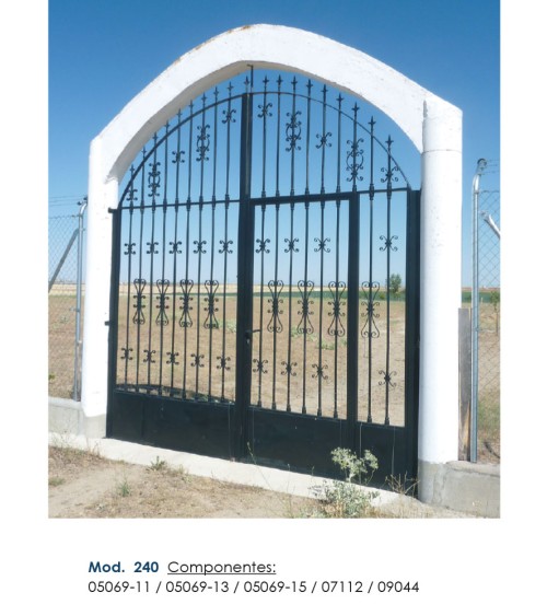 Lanza de Forja con Base Redonda 20-16-14 mm