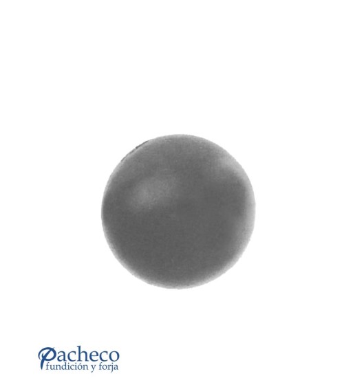 Bola de Forja Hueca Redondo 40-50-60-80-100-120 mm