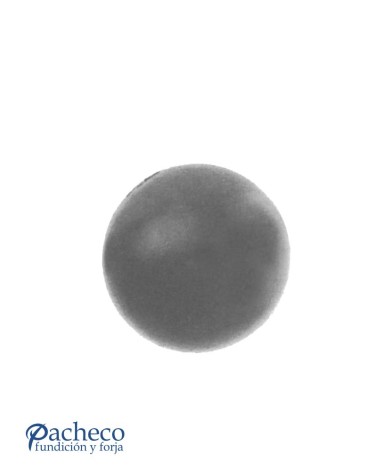 Bola de Forja Hueca Redondo 40-50-60-80-100-120 mm