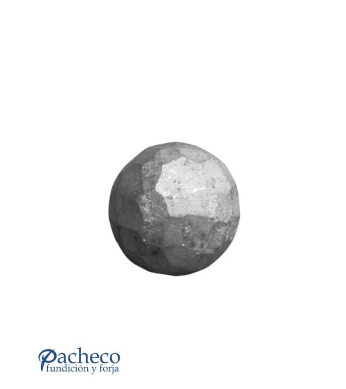 Bola de Forja Martilleada Redondo 20-30-40-50-60 mm