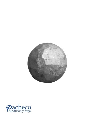 Bola de Forja Martilleada Redondo 20-30-40-50-60 mm