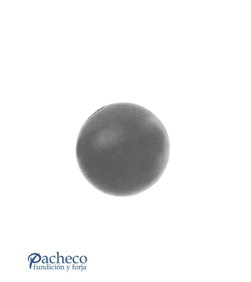 Bola de Forja Lisa Redondo 20-25-30-40-50-60 mm