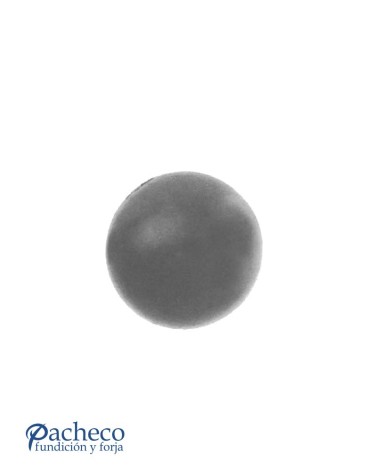 Bola de Forja Lisa Redondo 20-25-30-40-50-60 mm