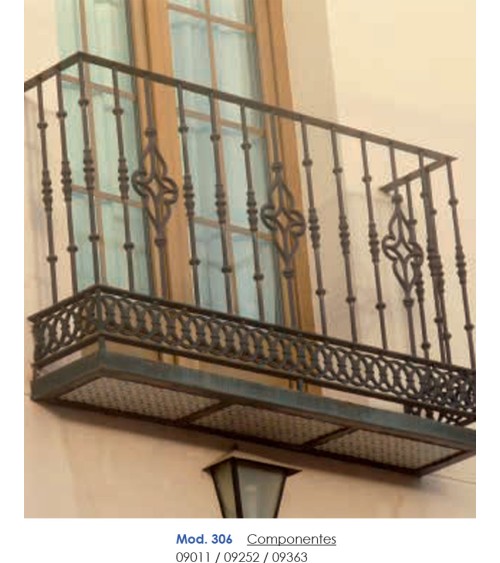 Macolla de Hierro Fundido Cuadrada para Cuadrado 12- 14 - 16 - 20 mm