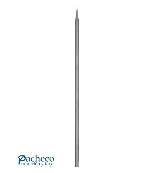 Balaustre Lanza de Forja Redondo 16 mm