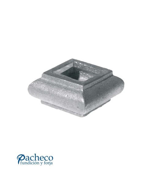 Macolla de Hierro Fundido Plana para Cuadrado 12 - 14 - 16 - 20 mm