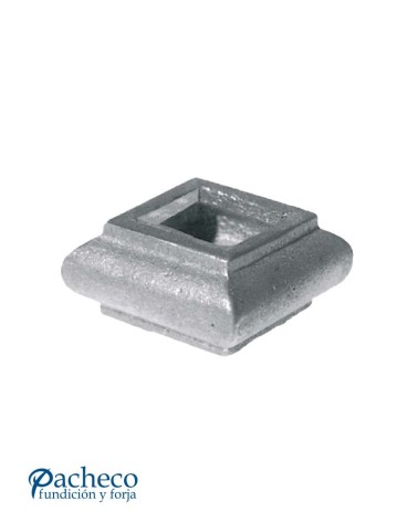 Macolla de Hierro Fundido Plana para Cuadrado 12 - 14 - 16 - 20 mm
