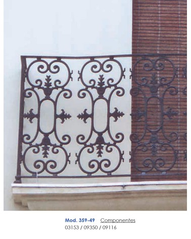 Macolla de Hierro Fundido Plana para Cuadrado 12 - 14 - 16 - 20 mm