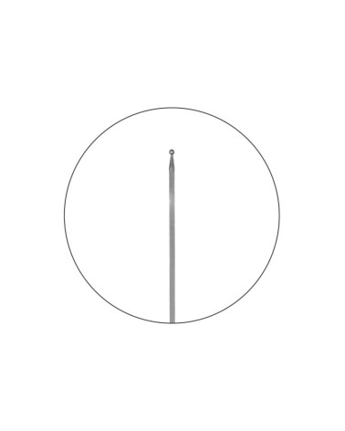 Balaustre Lanza de Forja Bola Cuadrado 16 mm