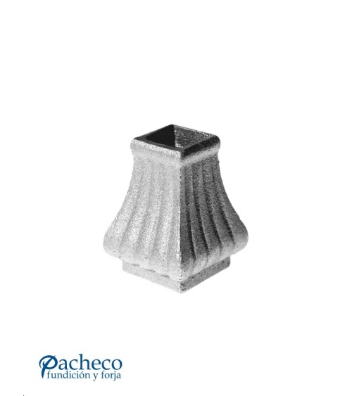 Macolla de Hierro Fundido Estampada para Cuadrado 16 - 20 mm