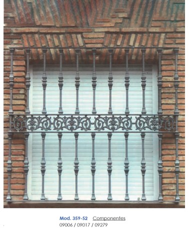 Macolla de Hierro Fundido Estampada para Cuadrado 16 - 20 mm