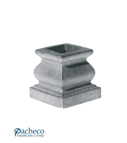 Macolla de Hierro Fundido para Cuadrado 12 - 14 - 16 - 20 mm