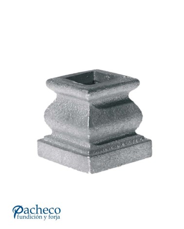 Macolla de Hierro Fundido para Cuadrado 12 - 14 - 16 - 20 mm