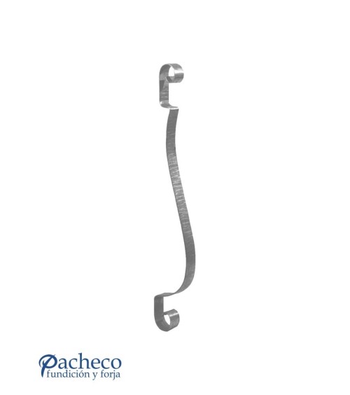 Jabalcones de Forja con Pletina Martillada Pletina 40x4 mm