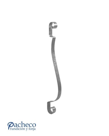 Jabalcones de Forja con Pletina Martillada Pletina 40x4 mm