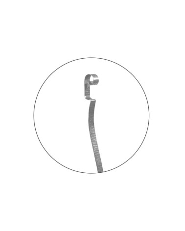 Jabalcones de Forja con Pletina Martillada Pletina 40x4 mm