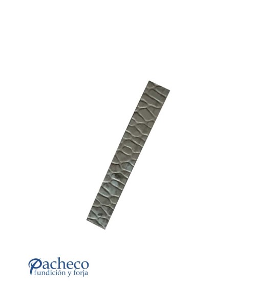 Pasamanos de Forja Labrado Tipo Adoquín Pletina 30x6 mm