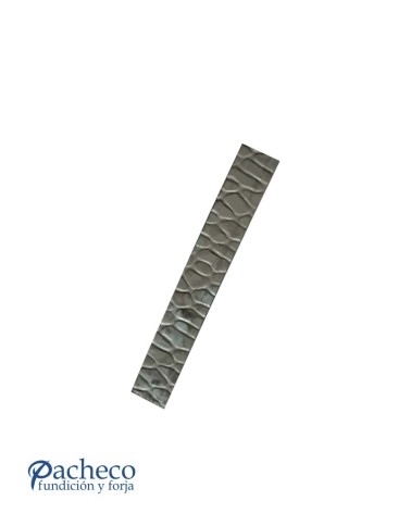 Pasamanos de Forja Labrado Tipo Adoquín Pletina 30x6 mm