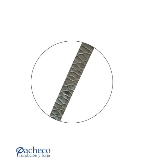 Pasamanos de Forja Labrado Tipo Adoquín Pletina 30x6 mm