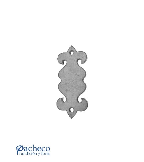 Soporte para Anclaje de Forja Pletina 6 mm