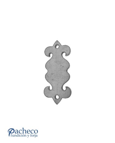 Soporte para Anclaje de Forja Pletina 6 mm