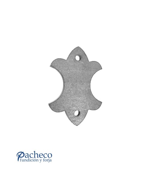 Soporte de Forja para Anclaje Pletina 6 mm