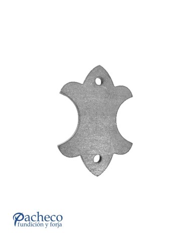 Soporte de Forja para Anclaje Pletina 6 mm