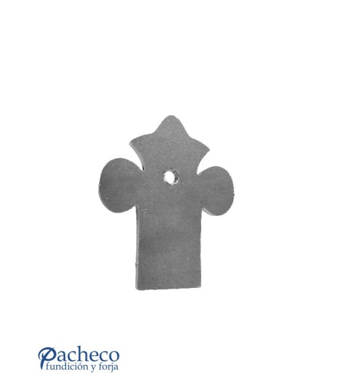 Soporte de Forja para Anclaje o Unión Pletina 6 mm