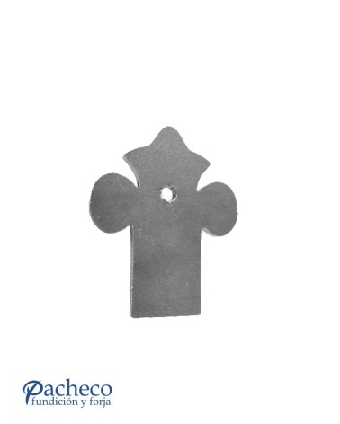 Soporte de Forja para Anclaje o Unión Pletina 6 mm