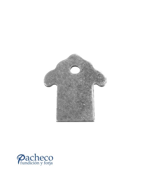 Soporte para Anclaje de Forja Pletina 4 mm