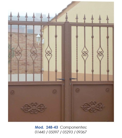 Aro de Forja Liso Pletina 16x6 - 20x3 - 20x6 mm