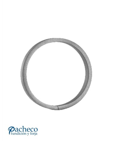 Aro de Forja Liso Pletina 16x8 - 20x10 mm