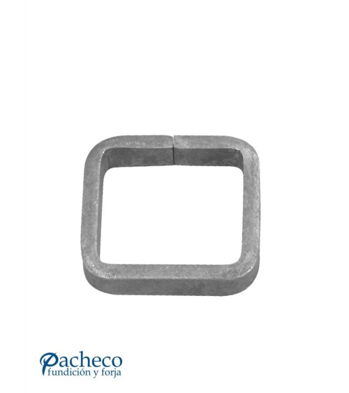 Cuadrado de Forja Pletina 12x6 - 14x6 - 12x6 - 12x12 mm