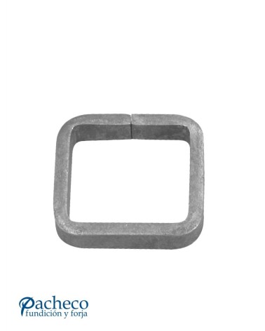 Cuadrado de Forja Pletina 12x6 - 14x6 - 12x6 - 12x12 mm